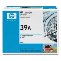 Картридж HP 39A, черный Q1339A