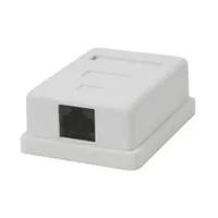 Розетка сетевая внешняя RJ-45, Gembird/Cablexpert NA212, кат. 5E