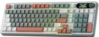 Клавиатура Royal Kludge RKS98 Clay Green (USB, Green switch)