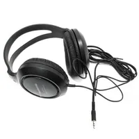 Наушники Panasonic RP-HT161E-K, открытого типа, 10Гц-27кГц, 2м