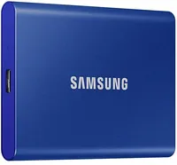 Внешний SSD 2Tb Samsung T7 MU-PC2T0H/WW, USB Type-C, Blue