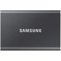 Внешний SSD 2Tb Samsung T7 MU-PC2T0T/WW, USB Type-C, Grey