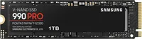 1Tb SSD Samsung 990 Pro MZ-V9P1T0BW, (7450/6900), NVMe M.2