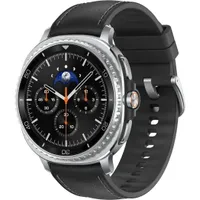 Умные часы Samsung Galaxy Watch 8 Classic, LTE, 46mm, черный, SM-L505FZKACAU