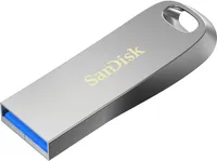 128Gb SanDisk Ultra Luxe SDCZ74-128G-G46, USB3.1, Silver