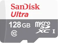 Карта памяти 128Gb SanDisk Ultra SDSQUNR-128G-GN6MN, SD Micro, SDXC Class 10, UHS-I