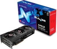 Видеокарта Radeon RX 9070 XT, 16GB GDDR6 256b, Sapphire RX 9070 XT PULSE 16G 11348-03-20G, RTL
