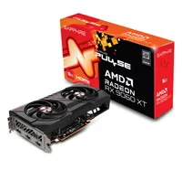 Видеокарта Radeon RX 9060 XT, 16Gb GDDR6 128bit, Sapphire RX 9060 XT PULSE 16GB (11350-03-20G), RTL