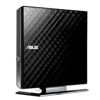 DVDRW Asus SDRW-08D2S-U LITE, slim, USB, черный, питание USB