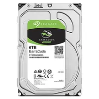 6Tb Seagate BarraCuda ST6000DM003, 5400rpm, 3.5", SATA III, 256Mb