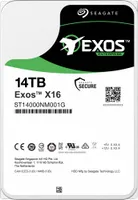 14Tb Seagate Exos X16 ST14000NM001G, 7200rpm, 3.5", SATA III, 256Mb