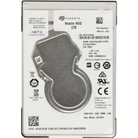 2000Gb Seagate Mobile ST2000LM007, 2.5", SATA II, 5400rpm, 128Mb