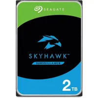2Tb Seagate Skyhawk Surveillance ST2000VX016, 5400rpm, 3.5", SATA III, 256Mb