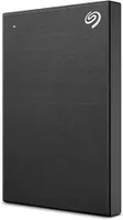 Внешний HDD 1Tb Seagate One Touch STKY1000400, USB3.2, Black
