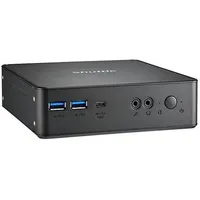 Платформа Shuttle 74R-NC40U-007-SHU-001, Core i7 1255U/ 2xSODIMM DDR IV/ 1xM.2/ 1x2.5"/ Black