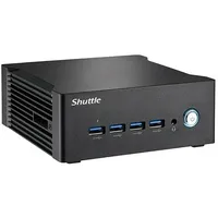 Платформа Shuttle 77R-NT10H-001-SHU04-MDG, Core Ultra 5 125H/ 2xSODIMM DDR V/ 1xM.2/ Black