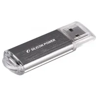 16Gb Silicon Power Ultima II I SP016GBUF2M01V1S, USB2.0, Silver