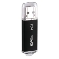 64Gb Silicon Power Ultima II I SP064GBUF2M01V1K, USB2.0, Black