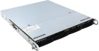 Платформа SuperMicro 5018D-MTF, LGA1150, C224, SVGA, 4xDDR III ECC, 350Вт, 1U