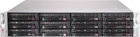 Серверный корпус SuperMicro CSE-826BE2C-R741JBOD, 2x740Вт, 12x3.5", 2U