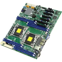 Материнская плата Supermicro X10DRL-I (MBD-X10DRL-i), 2xLGA2011-3, C612, 8xDDR IV, ATX