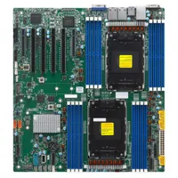 Материнская плата Supermicro X13DEI (MBD-X13DEI), 2xLGA4677, (VGA), 16xDDR V, E-ATX