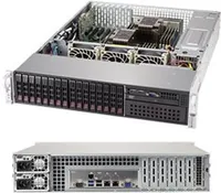 Серверная платформа SuperMicro SYS-2029P-C1RT 2xLGA3647, 16xDDR IV, 16x2.5", 2x1200Вт, 2U