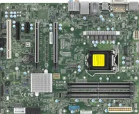 Материнская плата Supermicro X12SAE (MBD-X12SAE), LGA1200, 4xDDR IV, ATX