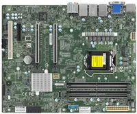 Материнская плата Supermicro X12SCA-F (MBD-X12SCA-F), LGA1200, 4xDDR IV, ATX