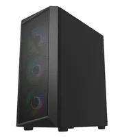 Корпус SuperPower G1 Mesh TG, 2xUSB2.0, USB3.0, без БП, ATX