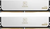 Оперативная память 32Gb Team T-Create Expert White CTCWD532G6000HC38ADC01, DDR V, PC-48000, 6000MHz, kit 2x16Gb