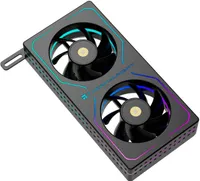 Радиатор для оперативной памяти Thermalright MC-2 ARGB BLACK TRMC2AB