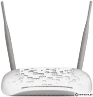 ADSL модем TP-Link TD-W8961N, ADSL2+, Wi-Fi 802.11b/g/n 300Mbps, 4xLAN 100Mbps, AnnexA