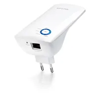 Репитер Wi-Fi TP-Link TL-WA850RE, 2.4GHz 300Mbps, 1xLAN 100Mbps