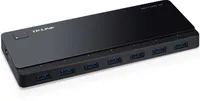 Разветвитель USB Hub TP-Link UH700, USB3.0, 1in - 7out + БП, активный