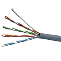UTP кабель бухта 305м cat.5e TWT, TWT-5EUTP, серый