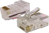 Коннектор TWT TWT-PL45-8P8C RJ-45, кат. 5E, 100шт