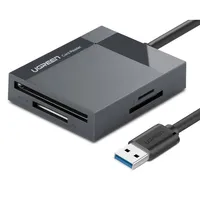 Картридер Ugreen CR125 30333, черный