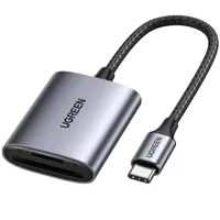 Картридер Ugreen CM401 80888, Space Gray