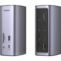 Док-станция Ugreen CM555 90325, Space Gray