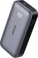 Внешний аккумулятор 10000мАч Ugreen PB502 25185, Grey