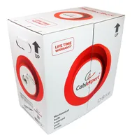 UTP кабель бухта 305м cat.5e Gembird/Cablexpert UPC-5004E-SOL, серый