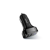 АЗУ Usams US-CC087 NTU35MC13TZ, 2xUSB, 2.1A +кабель Micro, черный