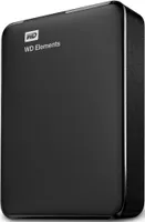Внешний HDD 4Tb WD Elements Portable WDBU6Y0040BBK-WESN, USB3.0, Black