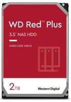 2Tb WD Red Plus WD20EFPX, 5400rpm, 3.5", SATA III, 64Mb