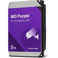 3Tb WD Purple Surveillance WD34PURZ, 5400rpm, 3.5", SATA III, 128Mb