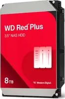 8Tb WD Red Plus WD80EFPX, 5400rpm, 3.5", SATA III, 256Mb