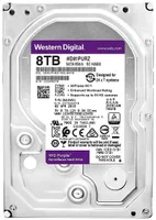 8Tb WD Purple WD84PURZ, 5640rpm, 3.5", SATA III, 128Mb