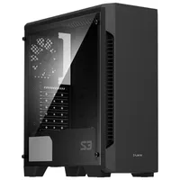 Корпус Zalman S3 Black, без БП, ATX