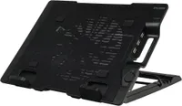 Охлаждение для ноутбука 17" Zalman ZM-NS2000, черный